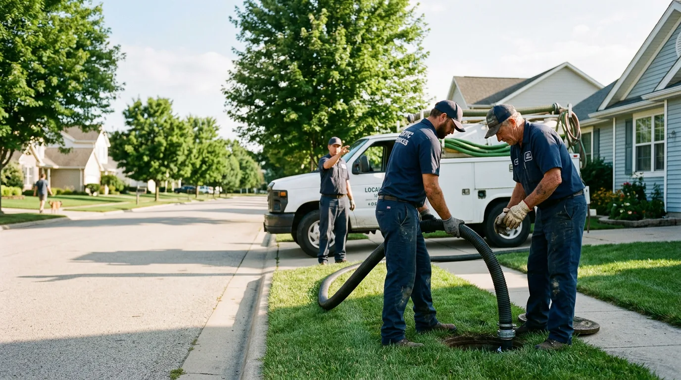 Grease Trap Pumping in Palisades Park, NJ